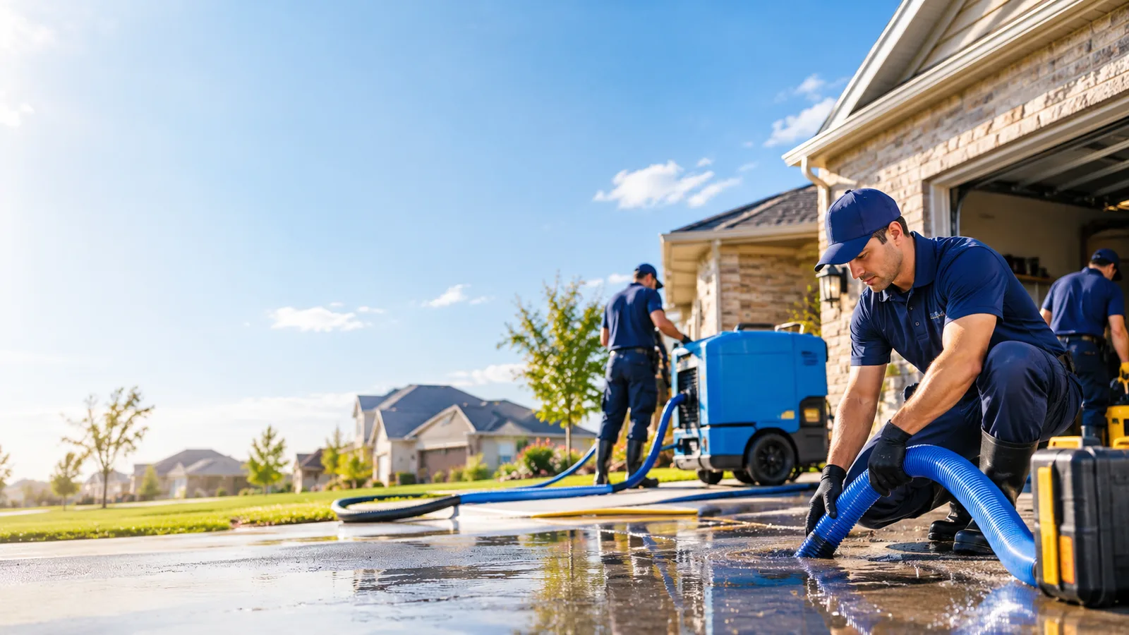 Sewage Backup Cleanup in Scotland, MD near me